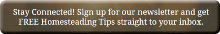 Sign Up For The Homesteading Newsletter! | https://homesteading.com/about-us/#subscribenewsletter