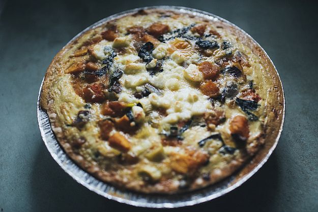 Step 10 | Sage And Butternut Squash Quiche | Homesteading Recipe