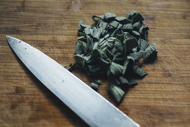 Step 4 | Sage And Butternut Squash Quiche | Homesteading Recipe