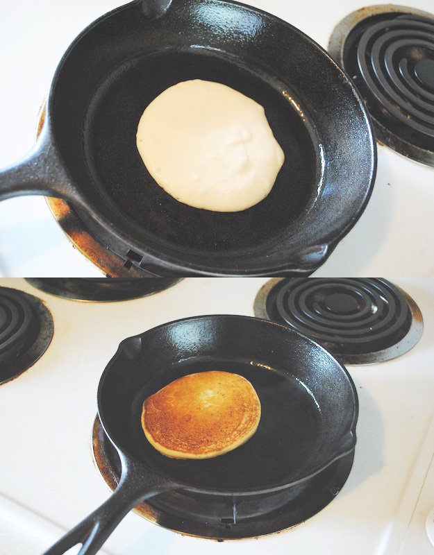 Step Seven | How to Make Pancakes from Scratch | Perfect Pancake Recipe