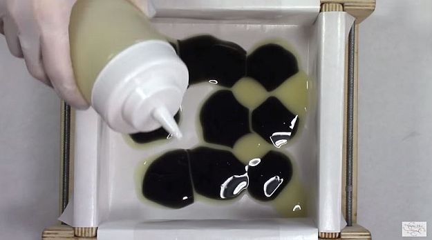 Step 9: Repeat the process | Homemade Lavender Soap Recipe With Charcoal and Mint