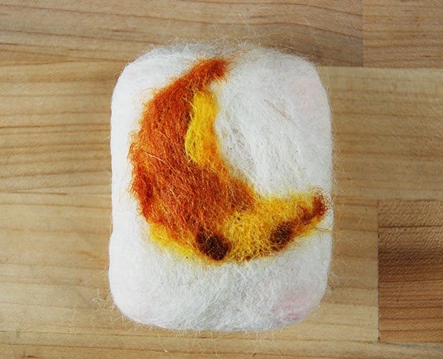 Homemade Felted Soap | Stunningly Easy Homemade Stocking Stuffer Ideas