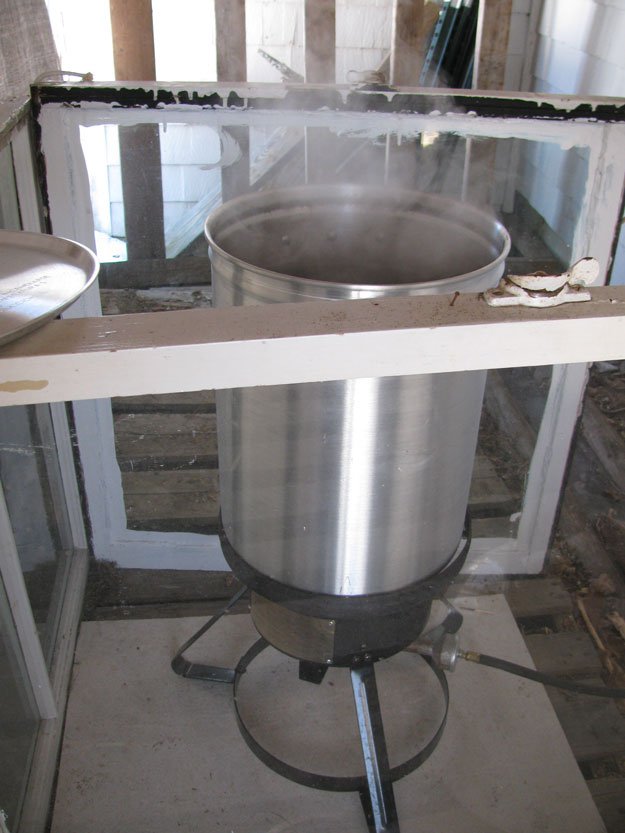 Making Maple Syrup