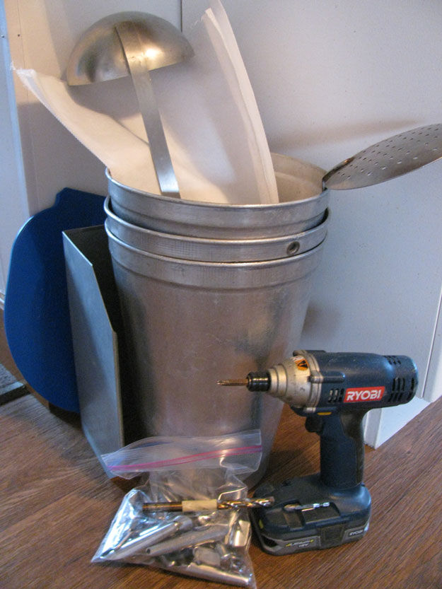 Tapping Supplies