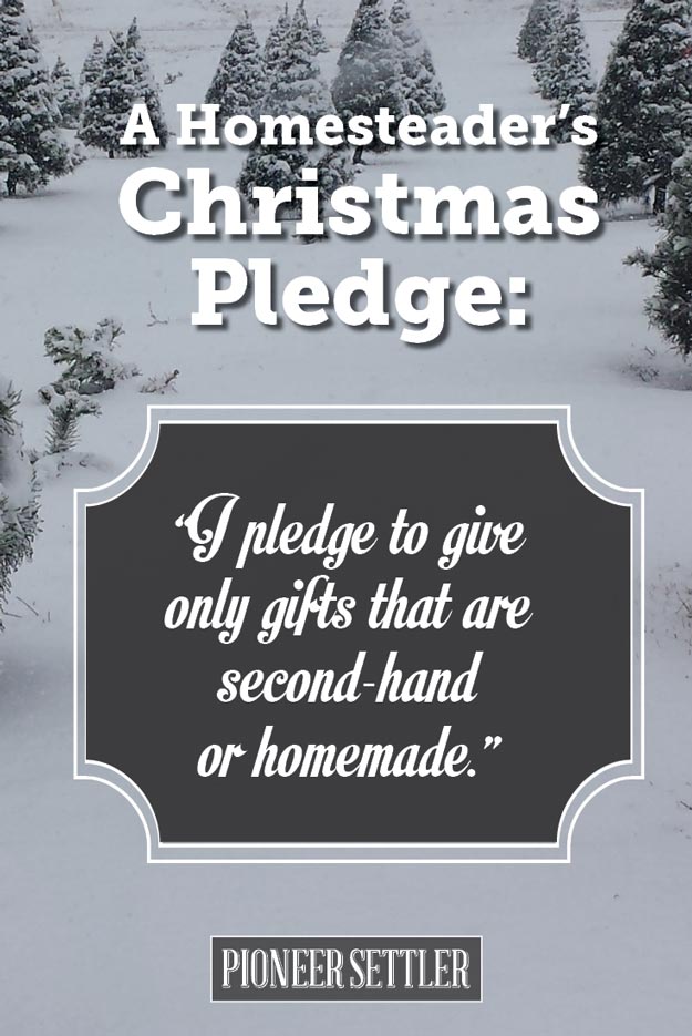 Christmas Pledge Christmas Pledge