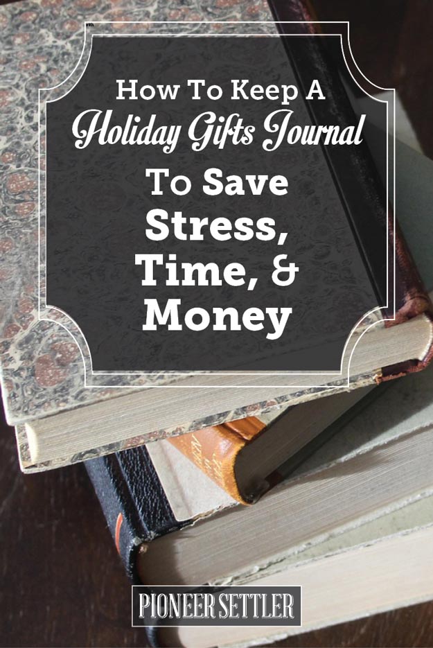 Gifts Journal Gifts Journal