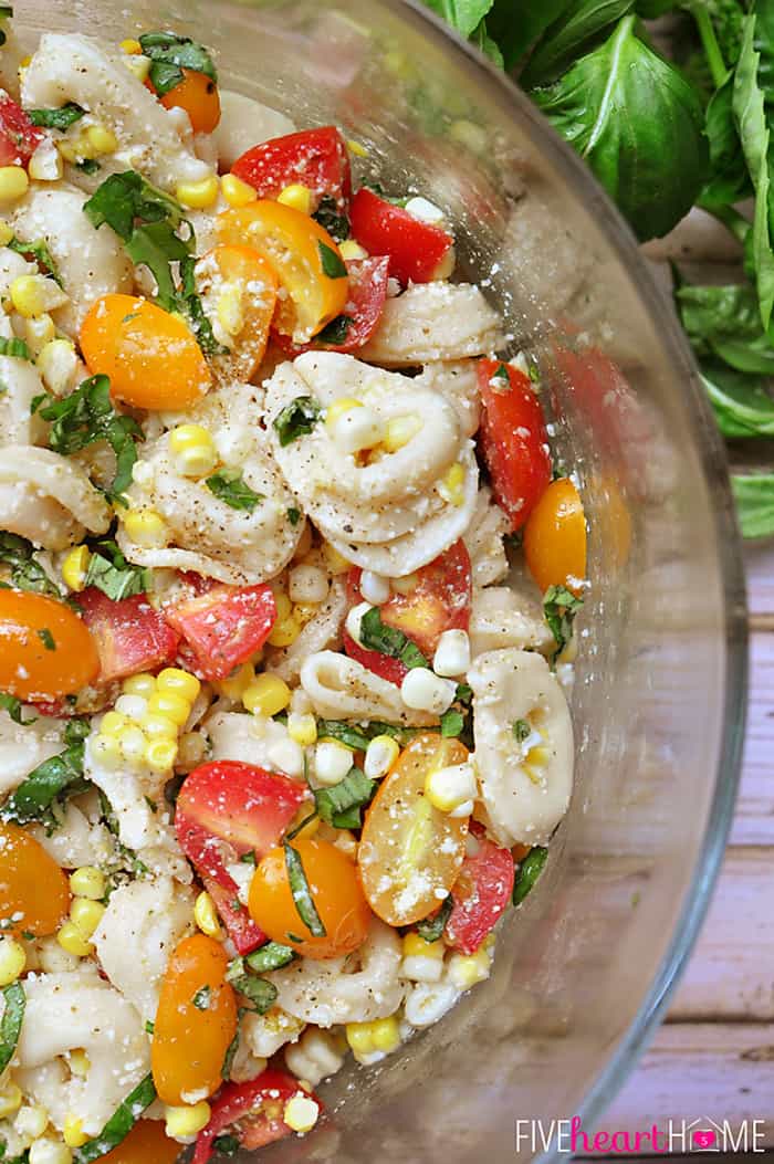 Step 3: Combine The Vinaigrette Ingredients | Homemade Pasta Salad Recipe To Enjoy This Spring