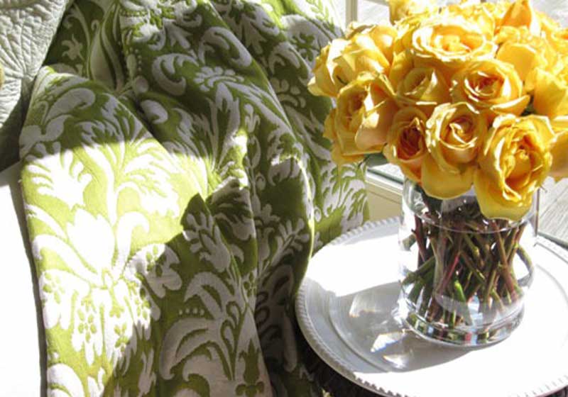 Upholstery Fabric Throw Blanket | 