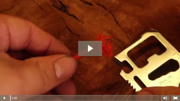 VIDEO How to Make Fishing Lures - Fishing and Lure Making - Survival Lures - Basics