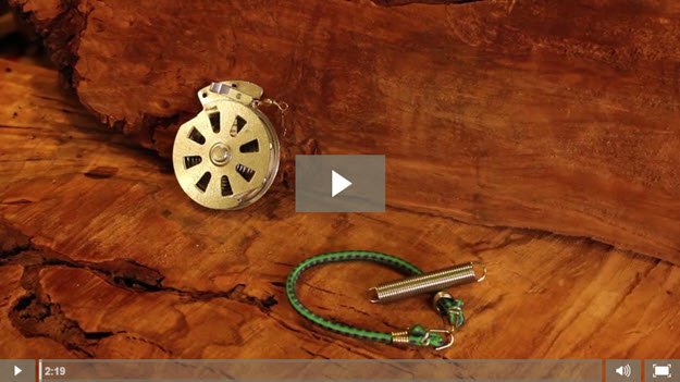 VIDEO How to Make Fishing Lures - Fishing and Lure Making - Survival Reels - Yo Yo Reel (2)