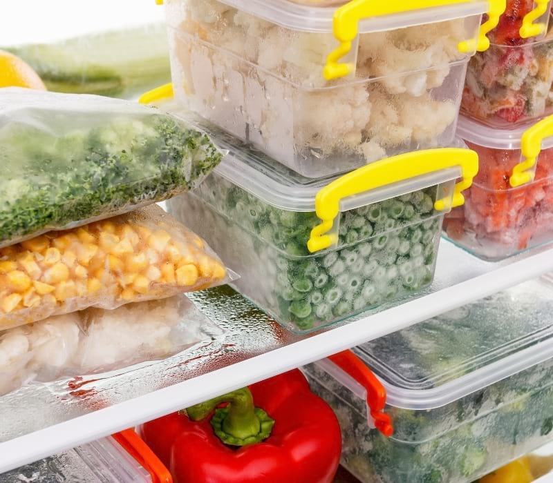 Vegetables on the freezer shelves | Fermenting Vegetables | Everything You Need To Know