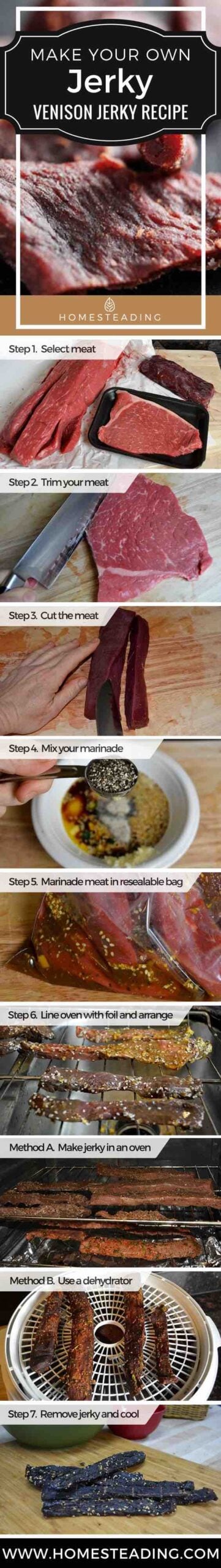 Venison Deer Jerky Recipe | DIY Jerky Recipes
