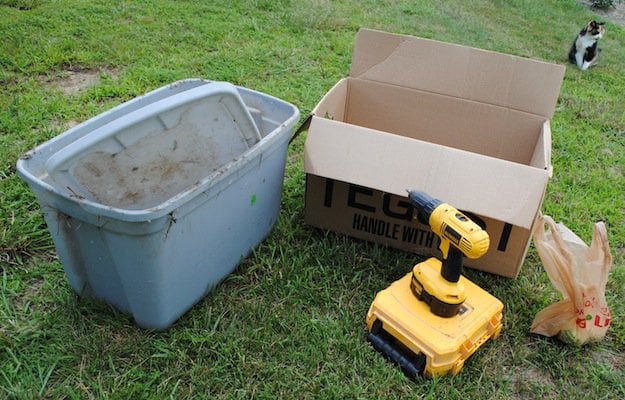 Make Your Vermicompost Container | Vermicomposting | Fertilize With Worm Castings