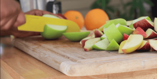 Wash and Cut the Fruits