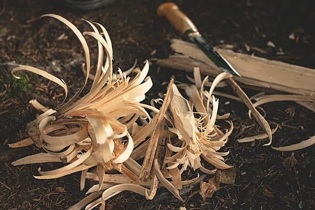 Making Fire | Ways A Knife Can Save Your Life In A Survival Situation