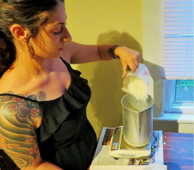 Weigh Out Your Soy Wax | candle making supplies