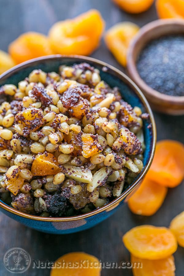 Sweet Wheat Berry Pudding | No Fuss Ways To Prepare Wheat Berries