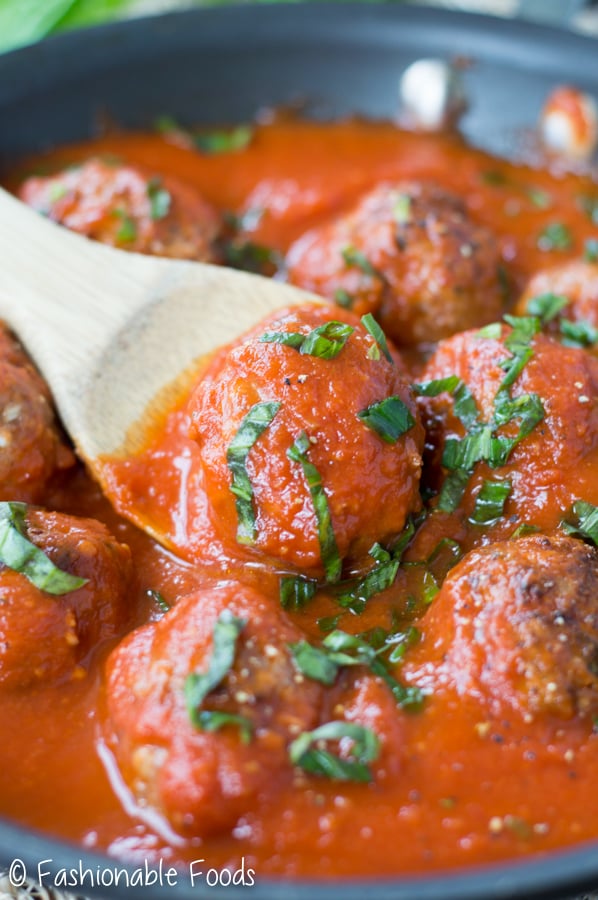 Healthy Ground Turkey Recipes | Turkey Meatballs