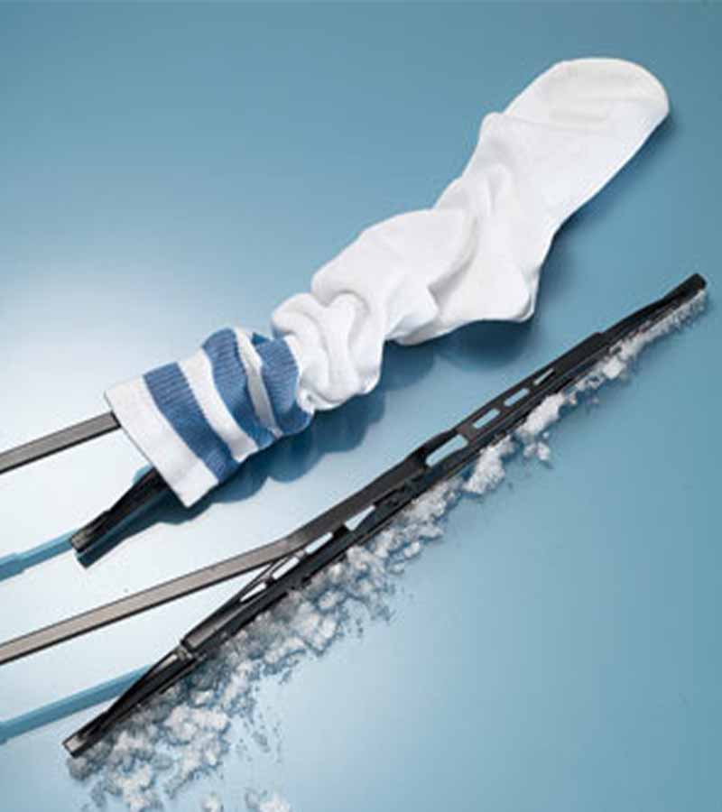 Windshield Wipers Trick | snow hacks