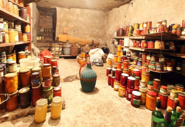Stock Up On Food | Foolproof Ways To Prepare Your Home for Winter