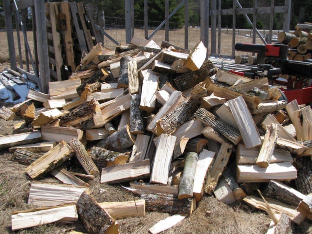 Handsplit Firewood
