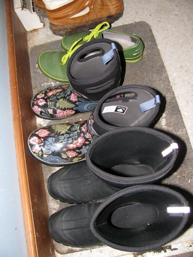 You Know You're A Farm Girl When... 10. You own more pairs of rubber boots than heels.