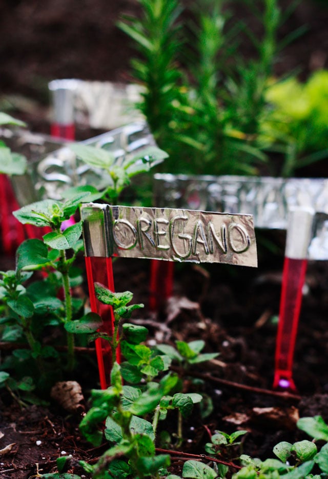 16 Garden Markers For Your Garden: Aluminum Duct Tape Garden | Homesteading Today Ideas To Get You Started 