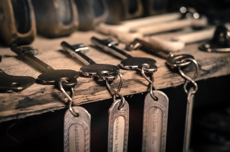 antique keychains | Useful Gifts For A Dad Who Wants Nothing For Father's Day | homemade fathers day gifts