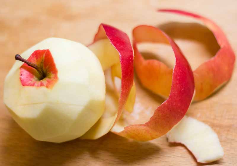 apple peel