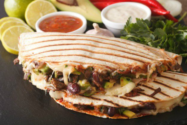 Black Bean Avocado Quesadilla | Superfood Series: Avocados