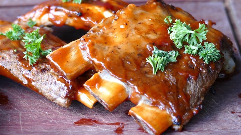 baby back ribs | Memorial Day BBQ And Grill Recipes To Cook For The Long Weekend | memorial day bbq recipes