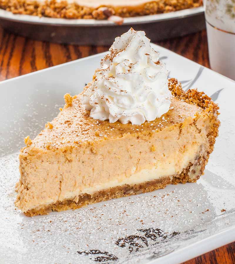 beautifully-plated-slice-pumpkin-pie | pioneer woman recipes desserts