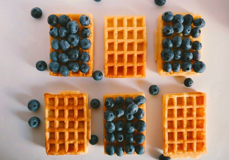 Blueberries Close Up Delicious | How To Freeze Blueberries