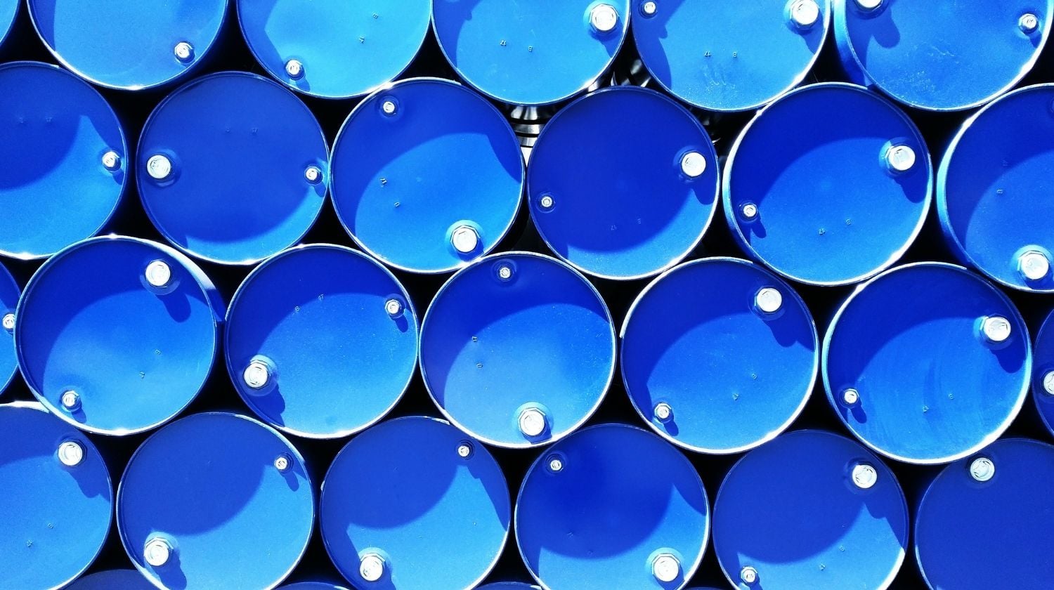Featured | Blue drum containers | Projects Using a 55 Gallon Drum On The Homestead