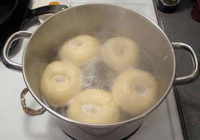 boiled bread | pilgrim food