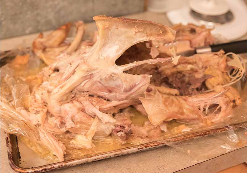 bones holiday turkey dinner | cooking turkey breast