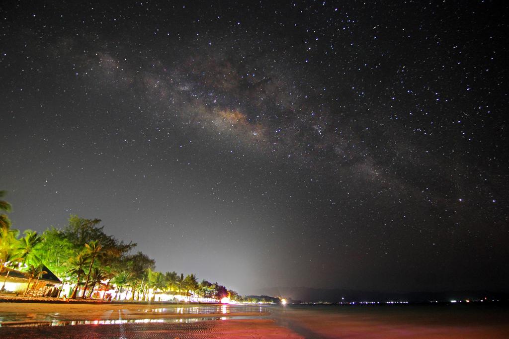 Boracay for Stargazing