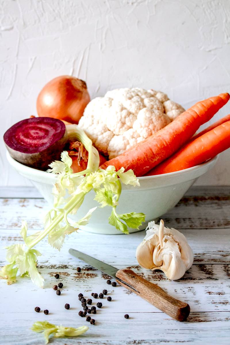 bowl of vegetables | How To Freeze Vegetables | The Ultimate Guide | how to freeze vegetables