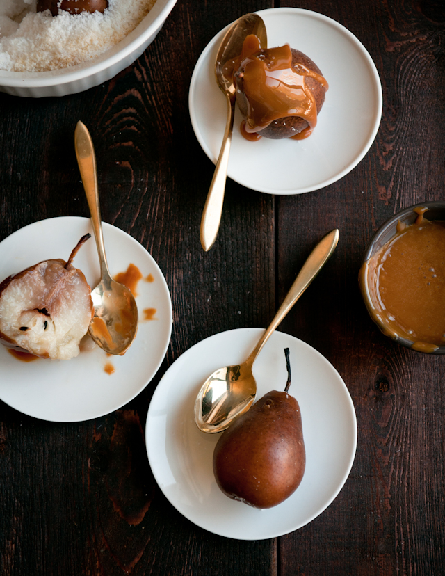 Roasted Pears with Cajeta | Cajeta Recipes