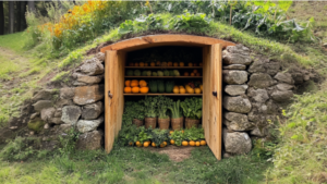 Root Cellar: A Step-by-Step Guide to Building Your Own Food Storage ...