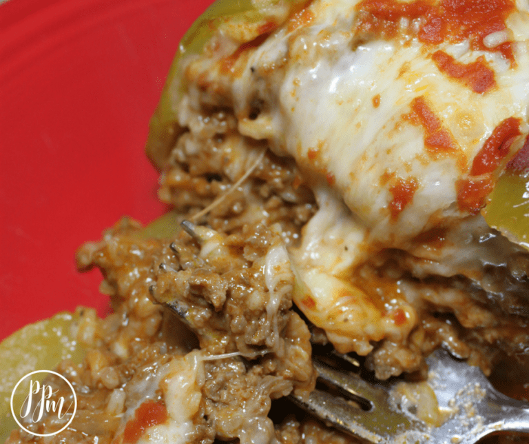 Healthy Ground Turkey Recipes | Stuffed Green Peppers