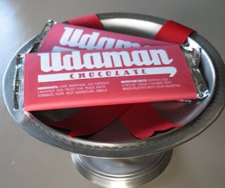 “Udaman” Chocolate Wrappers | Homemade Christmas Gifts Men Will Actually Love
