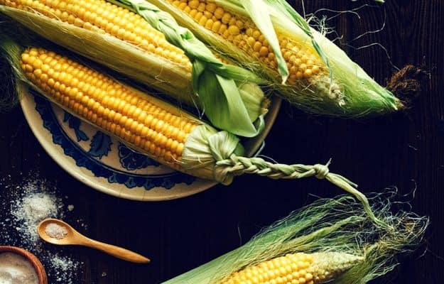1 year of corn requires 2, 640 sq. ft. | Living Off the Grid: How Much Land Do You Need?