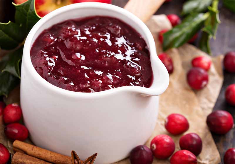 cranberry-sauce-ceramic-saucepan-on-dark | best dessert recipes