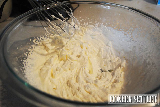 Making Bourbon Cream