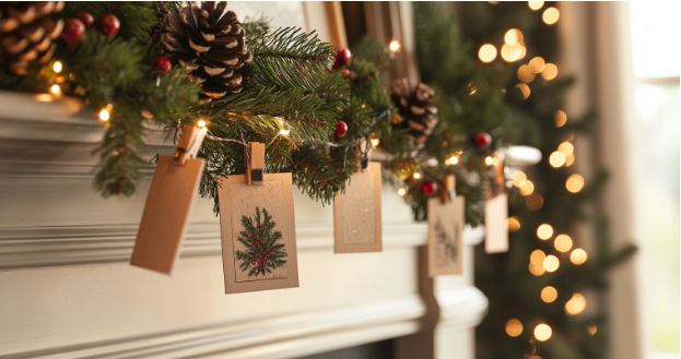 Creative Ways to Showcase Your Christmas Cards