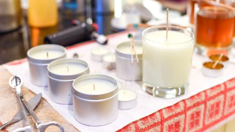 creative occupation candle making showing pouring | Candle Making Basics | How To Make Candles | featured