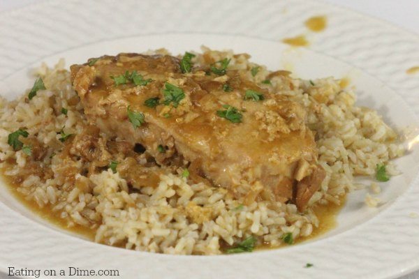 Crock Pot Smothered Pork Chops | Mouthwatering Crockpot Recipes To Prepare This Winter | Easy Slow Cooker Recipes