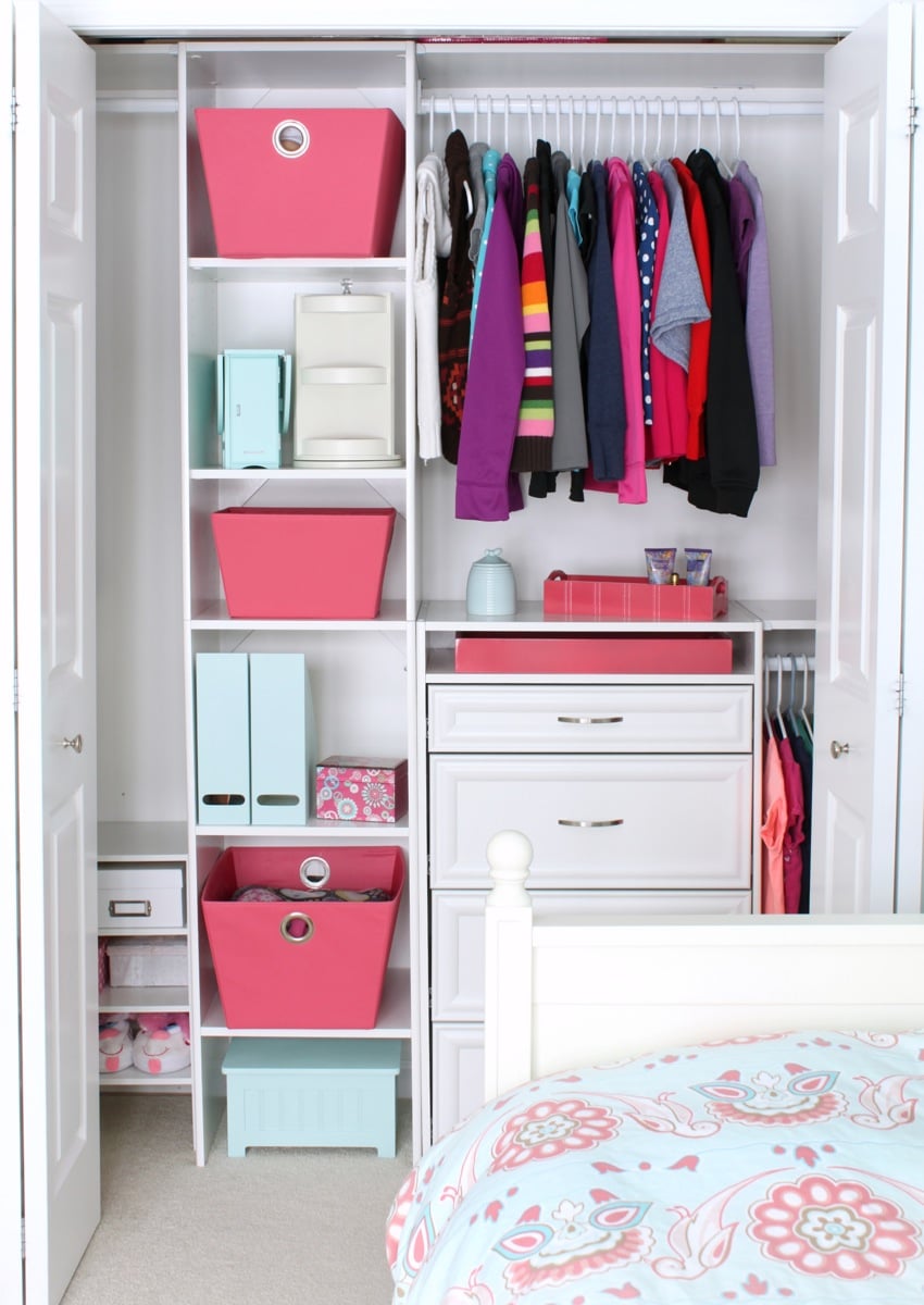 Closet Maid | Extra Space Storage Ideas | Make Your Space Work For You