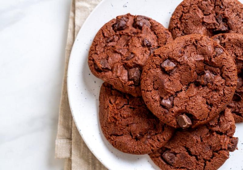 dark chocolate cookies chips | how to make homemade chocolate chip cookies